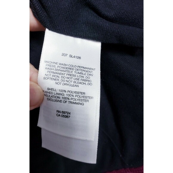 Columbia Titanium Maroon Jacket Women's size MEDIUM - Picture 7 of 7